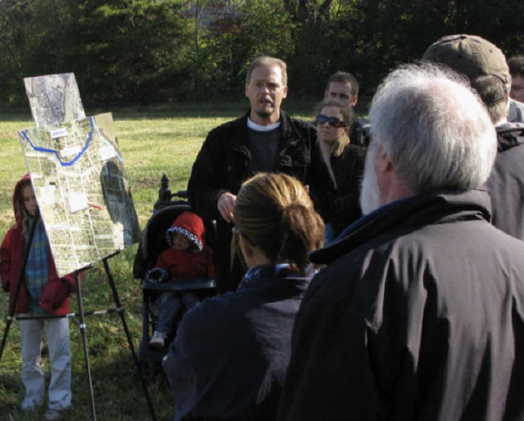Save the Franklin Battlefield Tour at Loring